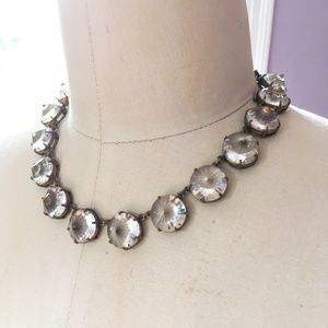 J Crew Rhinestone Choker